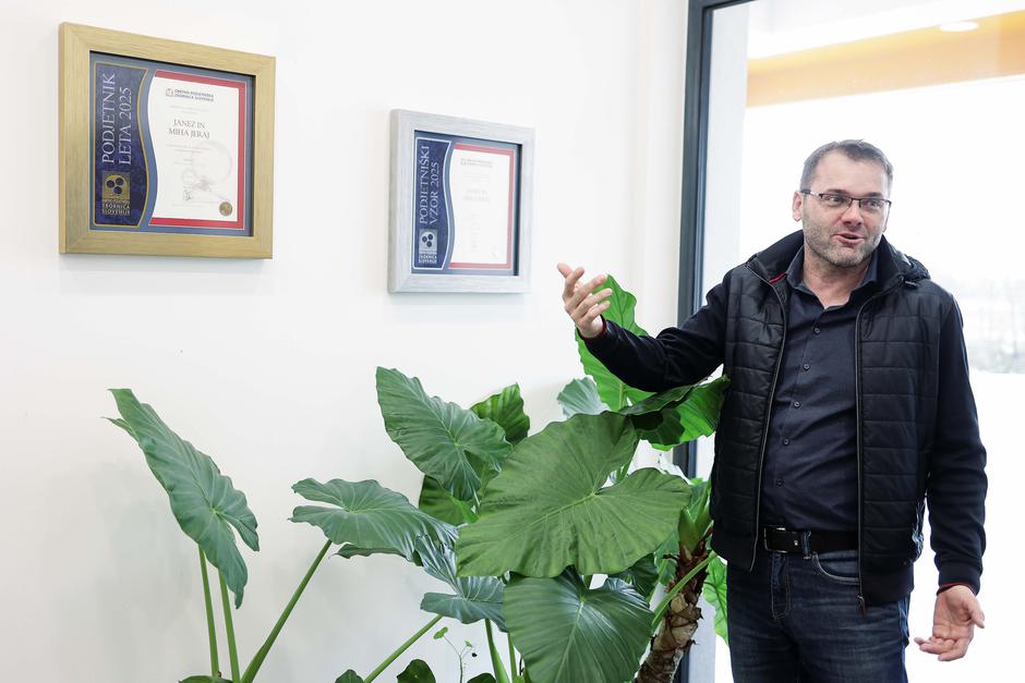 Janez Jeraj, Dvig d.o.o. | Avtor: Saša Despot