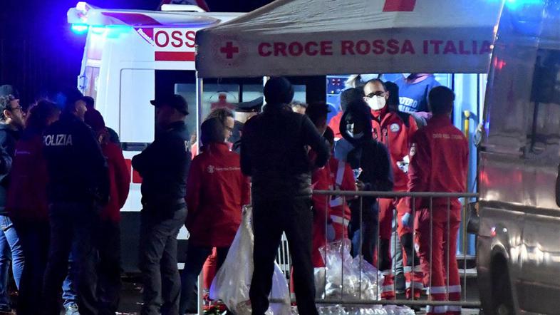 Italijanska policija - fotografija je simbolična