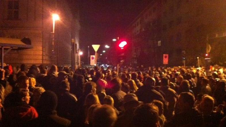 protest, Maribor, Werner