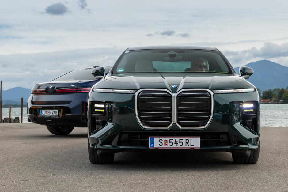 BMW serija 7 | Avtor: Žiga Intihar/BMW