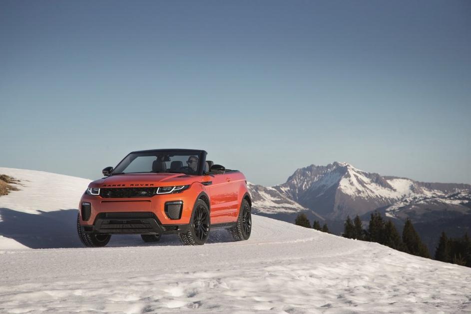 range rover evoque kabriolet