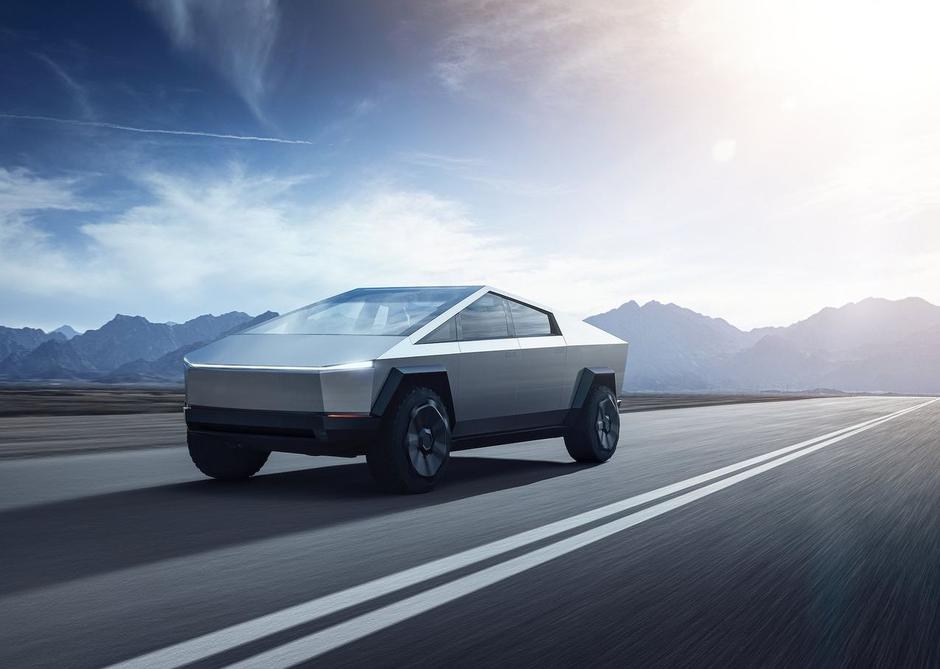Tesla cybertruck | Avtor: Tesla