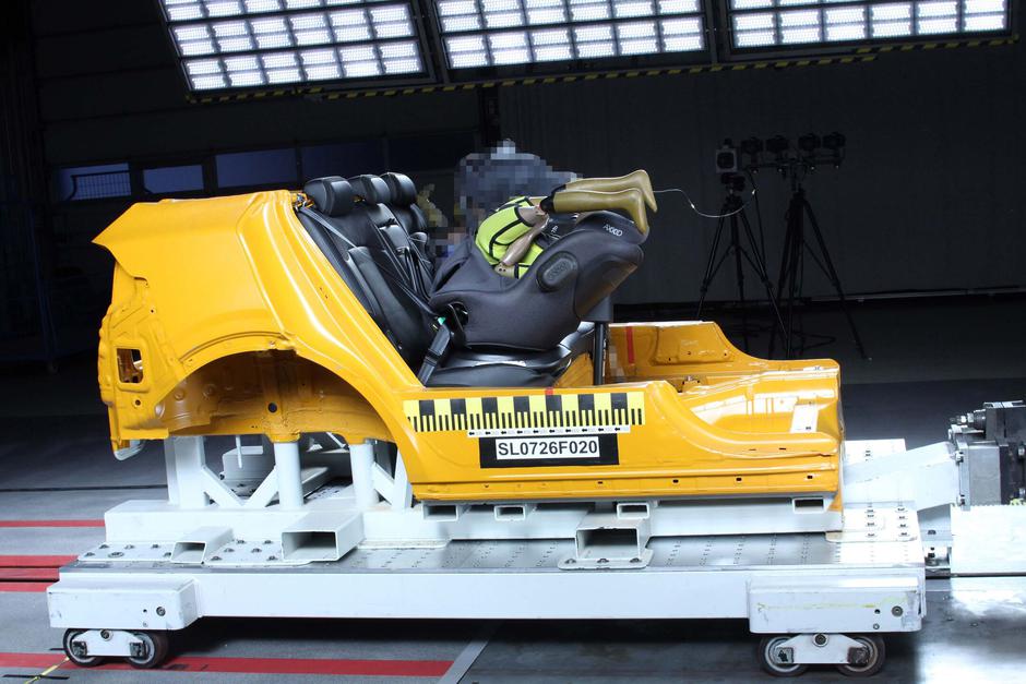 AMZS test otroških sedežev, oktober 2026 | Avtor: AMZS