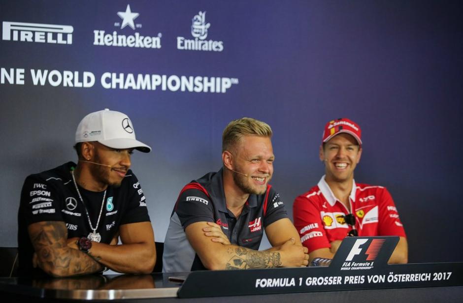 hamilton vettel magnussen | Avtor: Profimedia