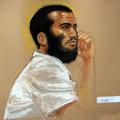 Omar Khadr med predhodnim zališanjem aprila letos. (Foto: EPA)