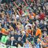 Navijači na tekmi med ACH-jem in Budvansko riviero
