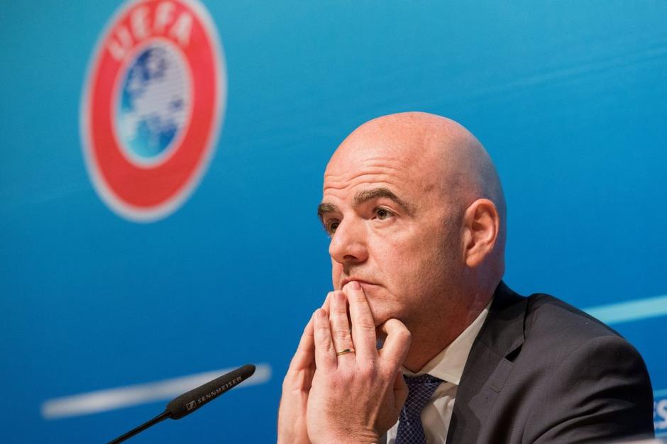 gianni infantino | Avtor: EPA