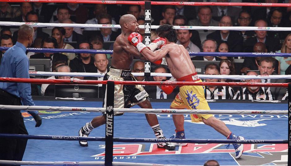 Mayweather Pacquiao | Avtor: Profimedias