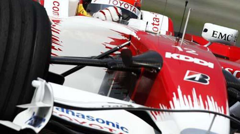 Toyotino mesto v formuli 1 si želi Stefan GP Zorana Stefanovića. (Foto: AFP)