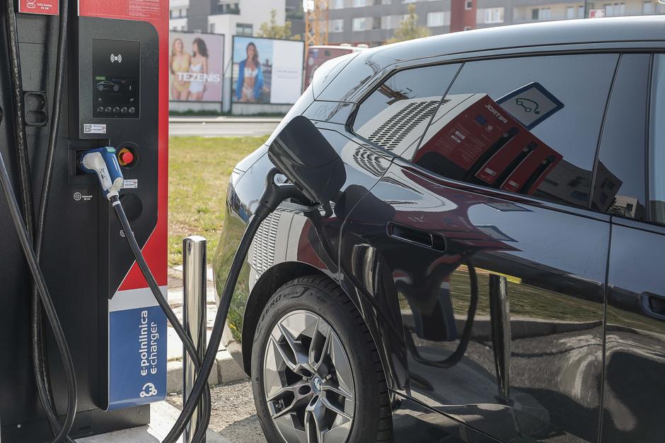 BMW iX | Avtor: Saša Despot