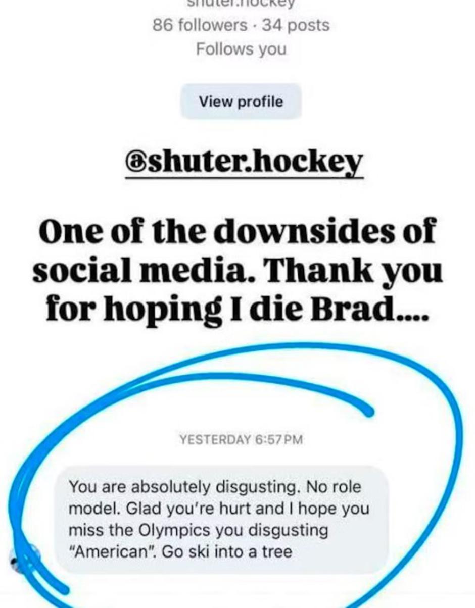 Lindsey Vonn IG komentar | Avtor: Instagram