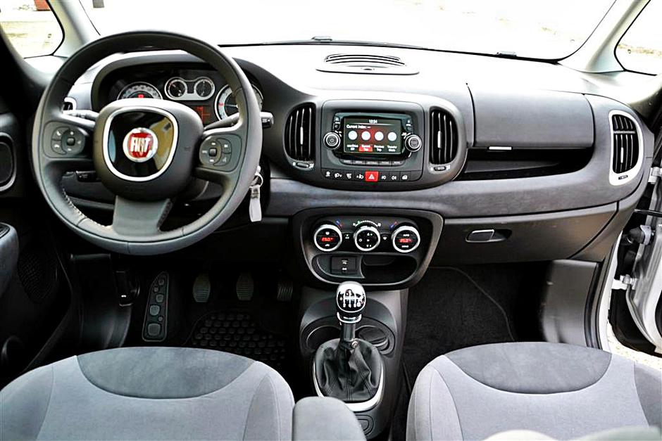 Fiat 500L | Avtor: Gregor Prebil