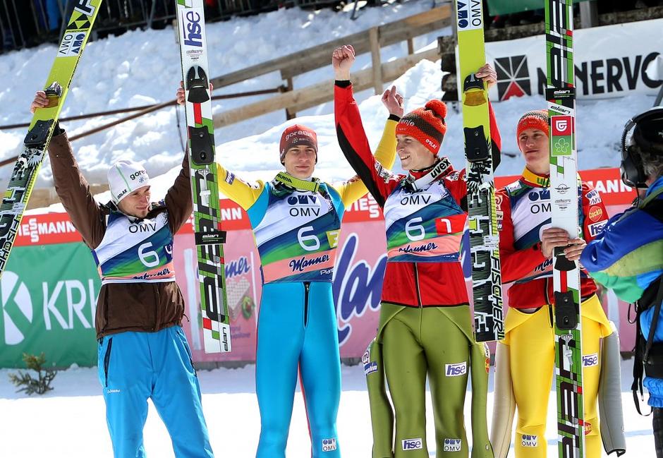 planica tepeš prevc kranjec pograjc | Avtor: EPA