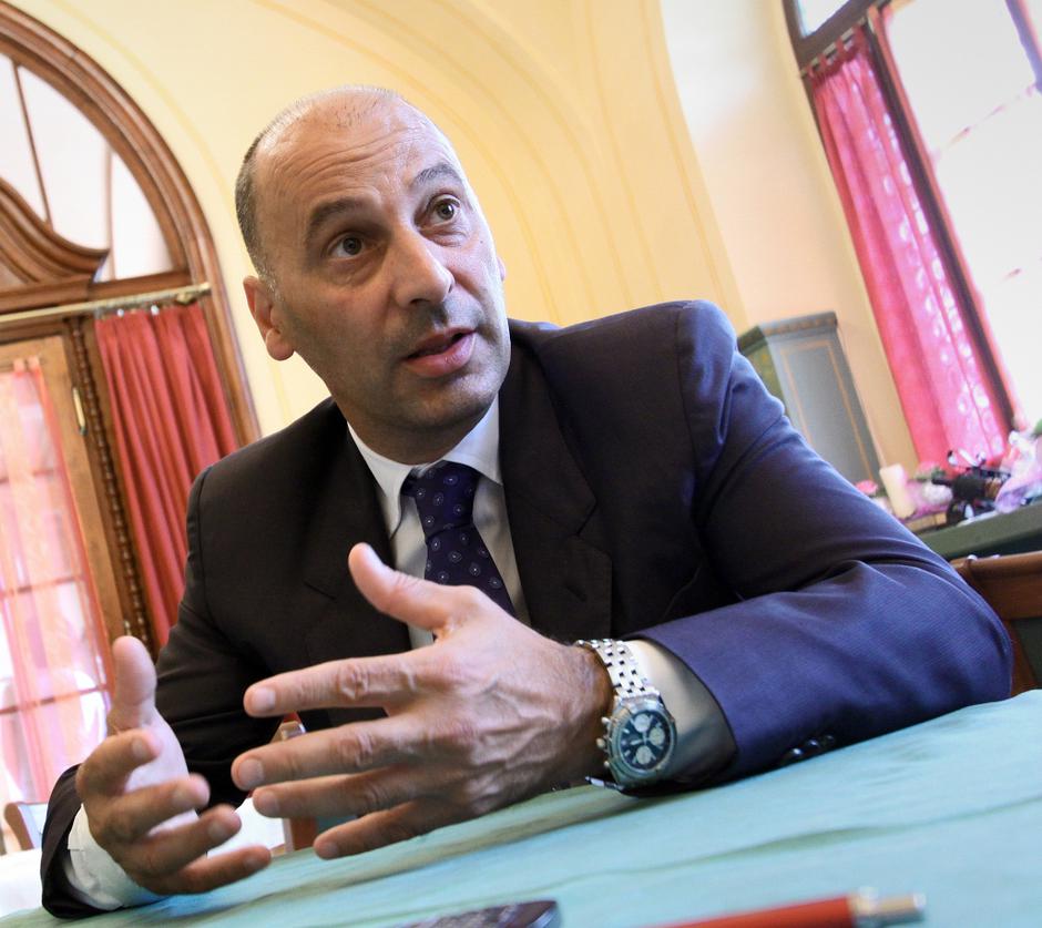 Slovenija 14.07.11, Direktor Postojnske jame Marjan Batagelj, foto: Benjamin Kov | Avtor: Benjamin Kovač