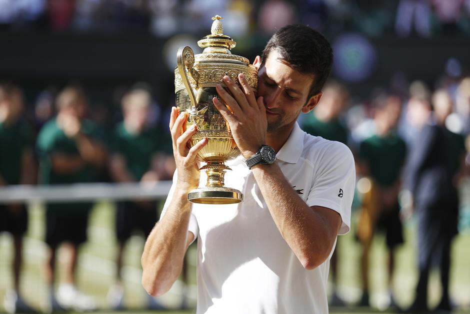 novak đoković wimbledon | Avtor: Epa