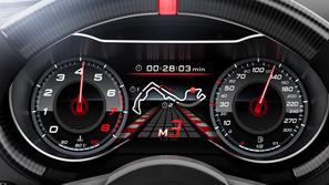 Audijev digitalni zaslon