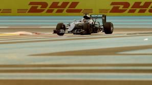 Lewis Hamilton Abu Dabi