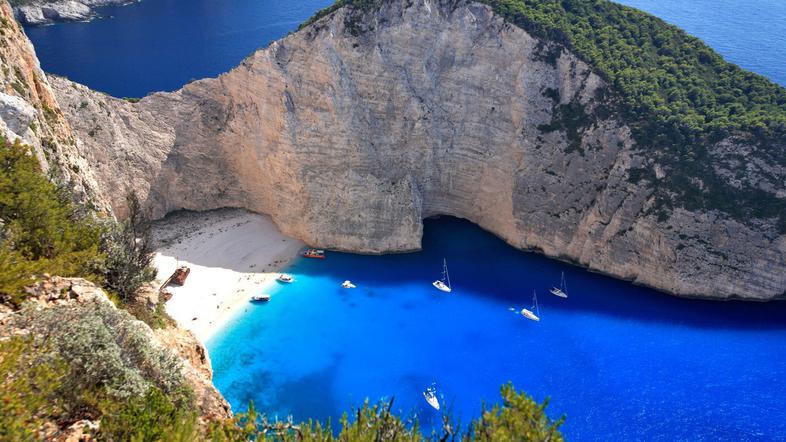 NAVAGIO BEACH