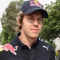 Na obeh dirkah je bil na polu, zdaj je čas, da tudi zmaga. Sebastian Vettel. (Fo