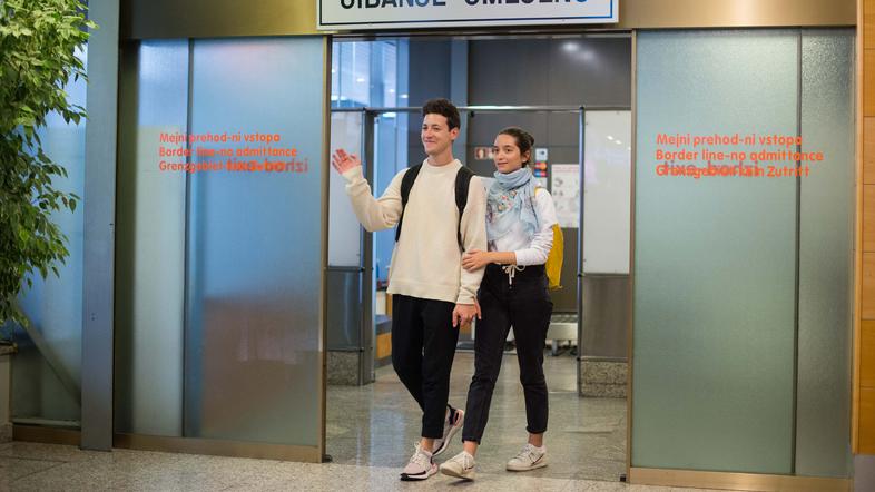 Gašper Šantl in Zala Kralj