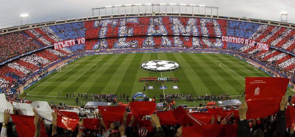 Vicente Calderon Atletico Madrid Bayern Liga prvakov