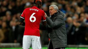 jose mourinho paul pogba