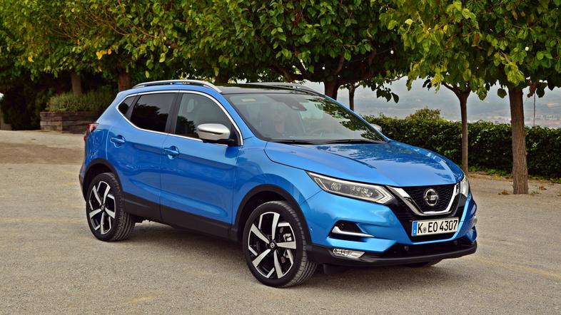 Nissan qashqai