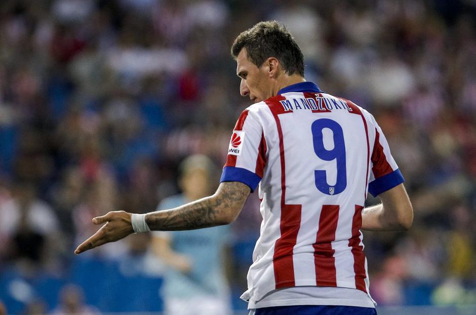 Mandžukić Atletico Madrid Celta Vigo  | Avtor: EPA