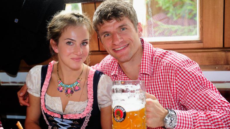 Thomas Müller in Lisa