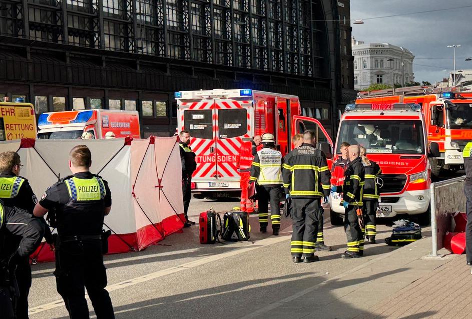 Napad v Hamburgu, prijeli 39-letnico