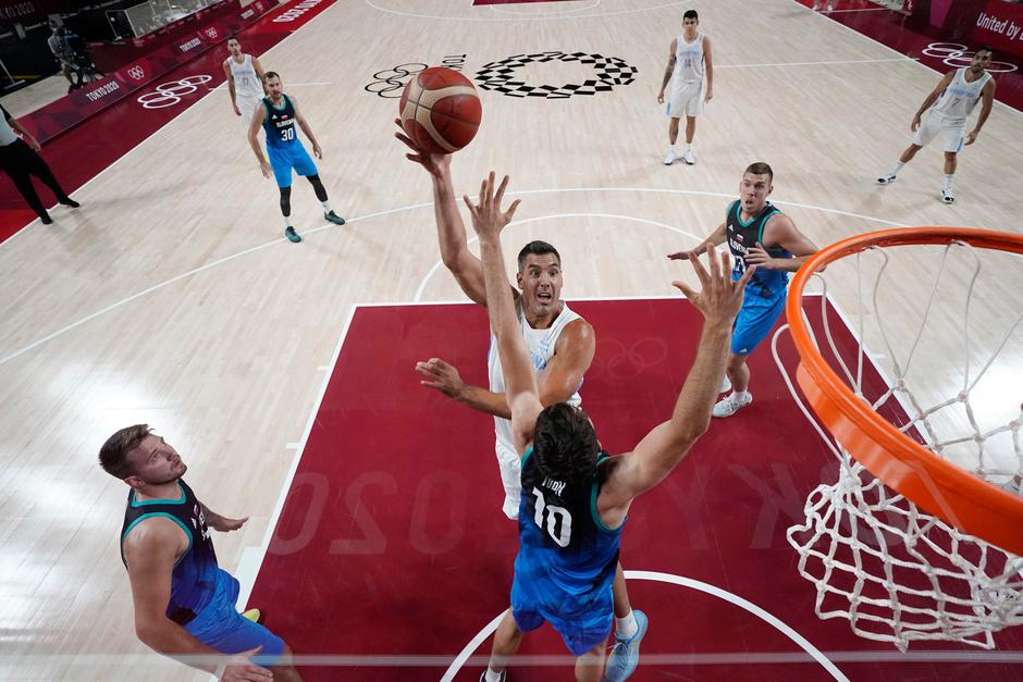 slovenija košarka olimpijske igre tokio | Avtor: Profimedia