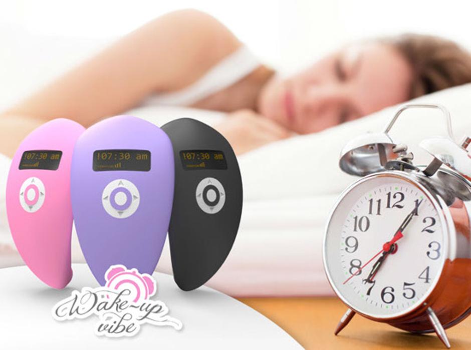 Vibrator Wake-up Vibe | Avtor: wakeupvibe.com