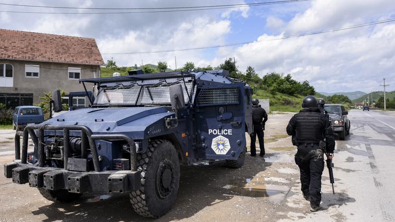 Kosovo policijska akcija