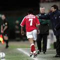Baldini (desno) svoje ekipe ne bo mogel voditi na petih prvenstvenih tekmah.