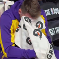 Luka Dončić joče ob vrnitvi v Dallas