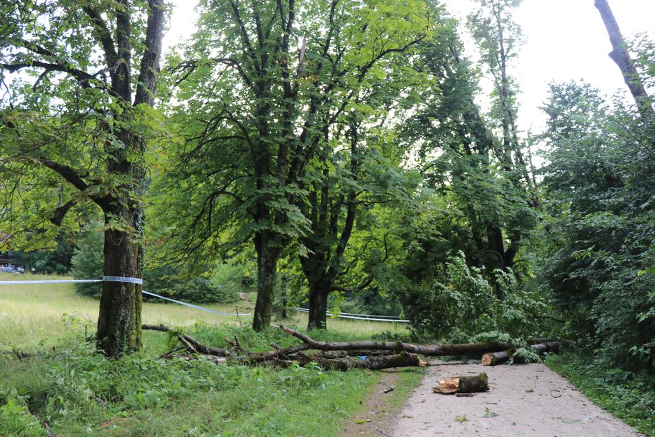 Smrt na Bledu, neurje | Avtor: PU Kranj