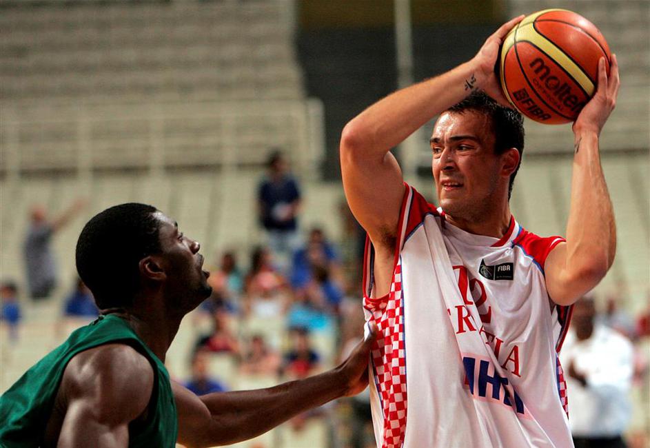 Markota (desno) je igral za mladinske selekcije hrvaške reprezentance, za člane 