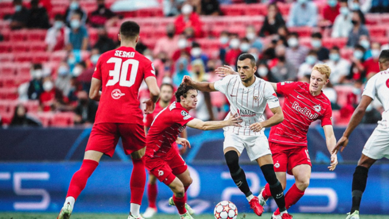 Benjamin Šeško Sevilla RB Salzburg