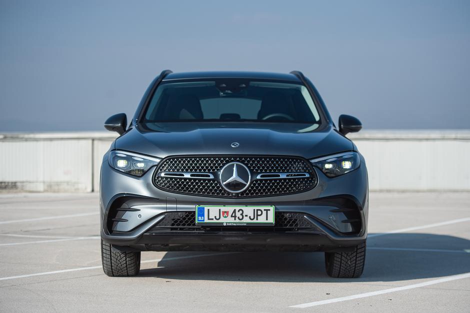 Mercedes GLC | Avtor: Anže Petkovšek