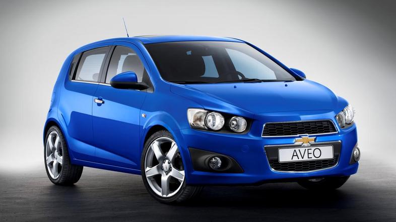 Chevrolet aveo