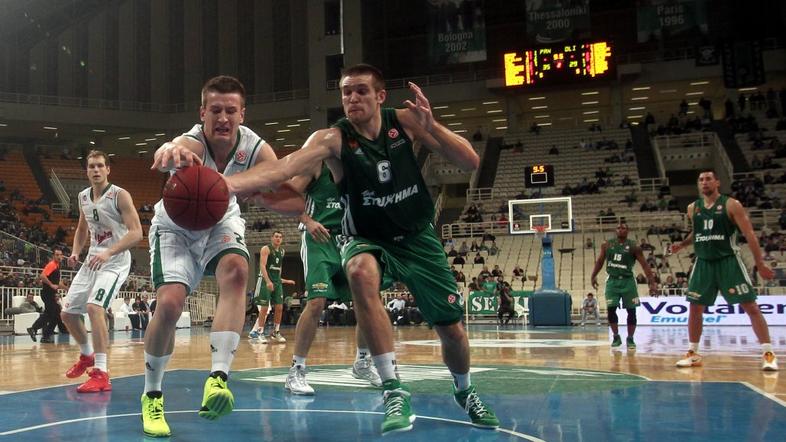 union olimpija panathinaikos evroliga