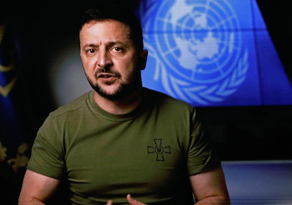 Volodimir Zelenski | Avtor: Epa