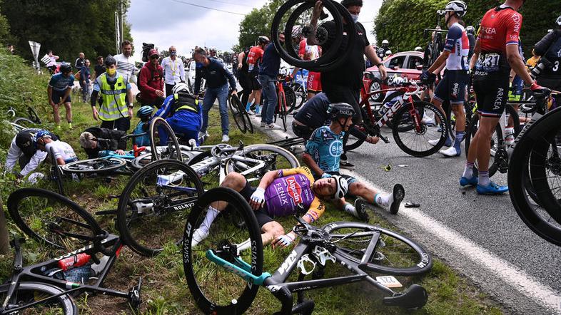 Tour de France, padec