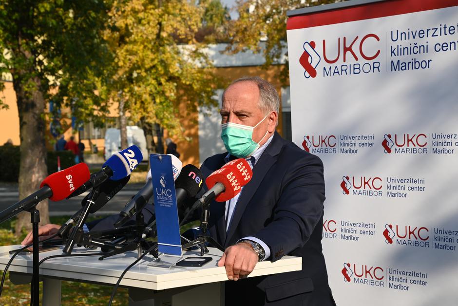 Anton Crnjac, direktor | Avtor: UKC Maribor