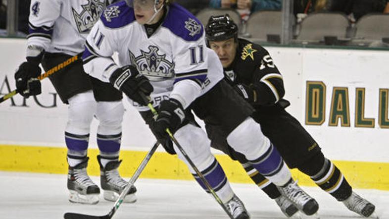 Kot kaže, bo moral Anže Kopitar namesto v slovenski moral ostati v losangeleški 