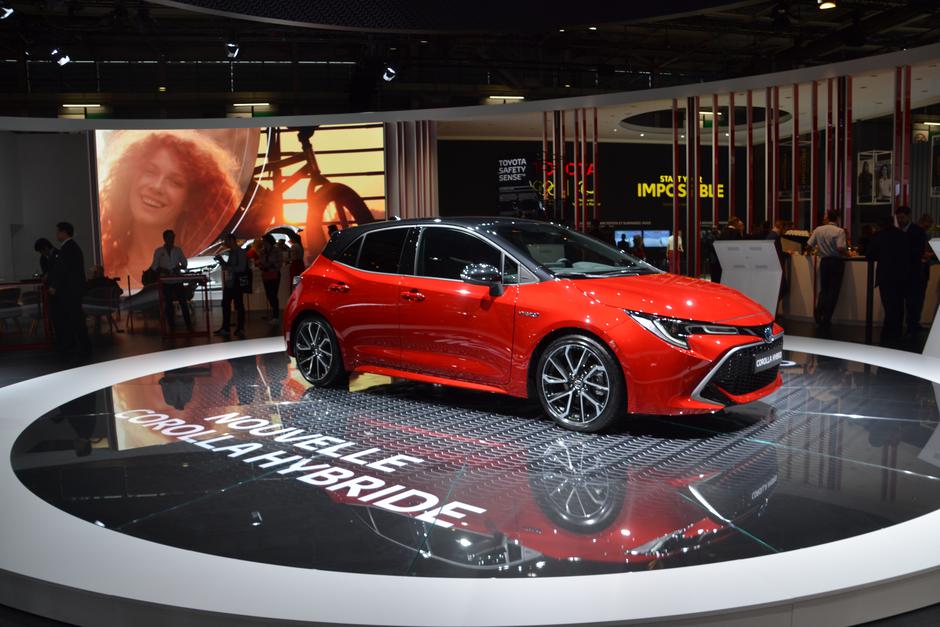 Avtosalon v Parizu 2018 | Avtor: Gregor Prebil