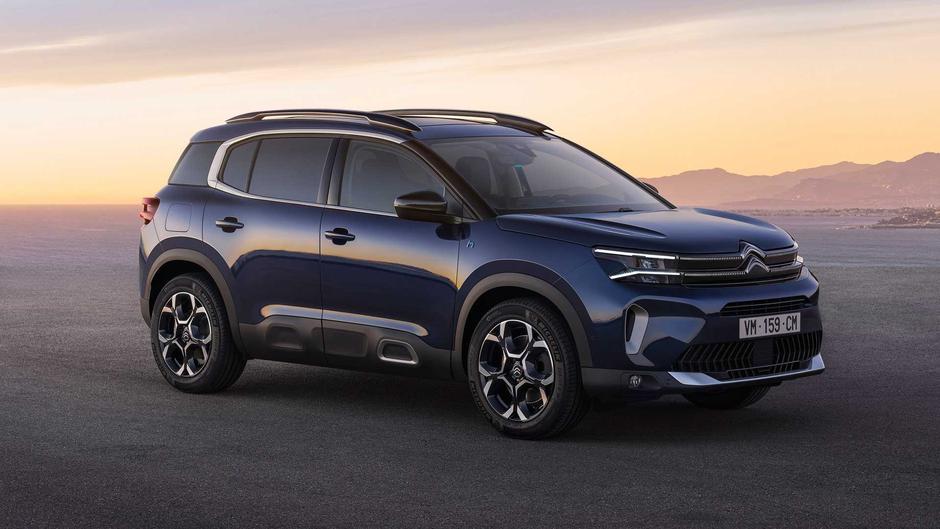 Prenovljeni Citroën C5 aircross | Avtor: Citroën