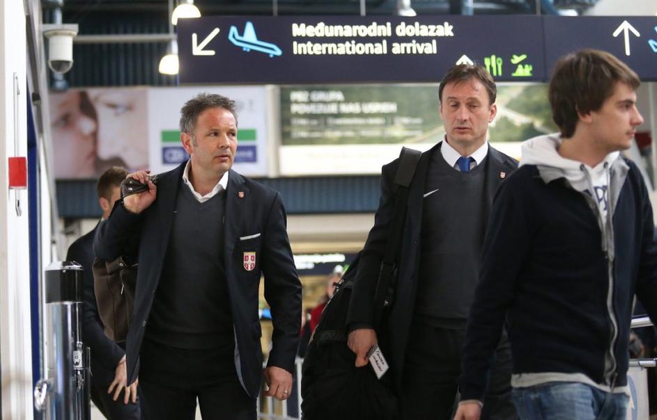 Mihajlović Hrvaška Srbija kvalifikacije za SP 2014 Zagreb