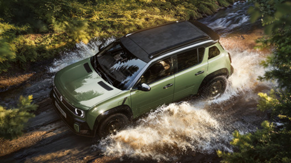 Renault 4 savane 4x4 | Avtor: Renault