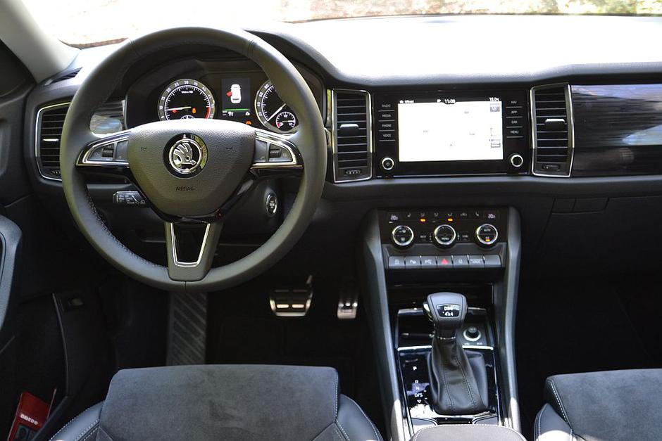 Škoda kodiaq | Avtor: Gregor Prebil